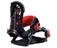 Крепления для сноуборда Apo Dual 1 Black