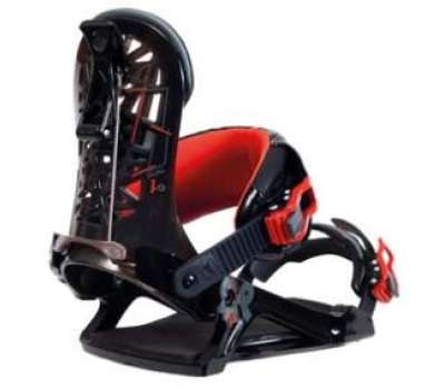Крепления для сноуборда Apo Dual 1 Black