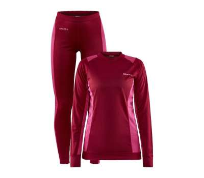 Термобелье женское Craft Coren Dry  Baselayer Set Machine Fame 
