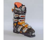 Лыжные ботинки Dalbello AERRO 80 black met/orange trans