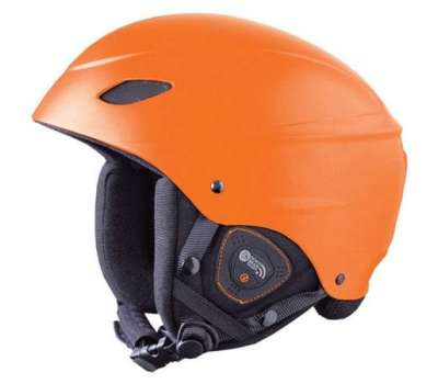 Шлем для сноуборда Demon 6508 Phantom Audio Orange