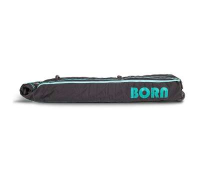 Чохол для лиж Born Rolltop Black-Mint