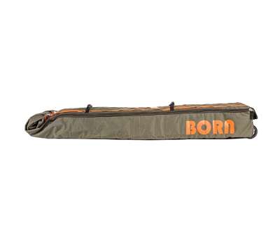 Чохол для сноуборду Born Rolltop Khaki-Orange