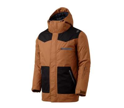 Куртка  для сноуборда ROMP 180 Switch Classic Brown & Black