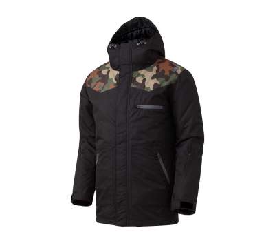 Куртка ROMP для сноуборда 180 Switch Classic Black & Camo