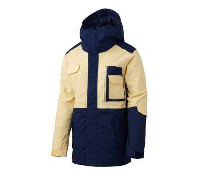 Куртка для сноуборда ROMP 50:50 Grind Classic yellow & Navy 