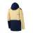 Куртка для сноуборда ROMP 50:50 Grind Classic yellow & Navy 
