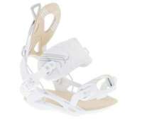 Крепления для сноуборда SP Private White