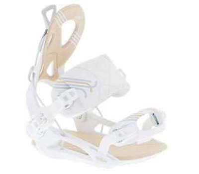 Крепления для сноуборда SP Private White