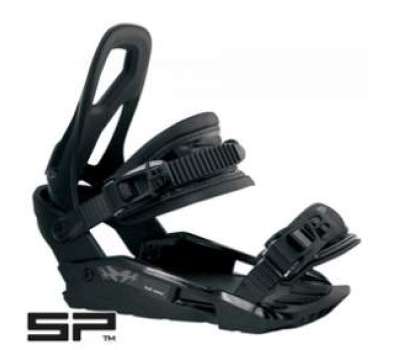 Крепления для сноуборда SP RX 360 BLACK