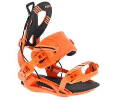Крепление для сноуборда SP™ Private Orange