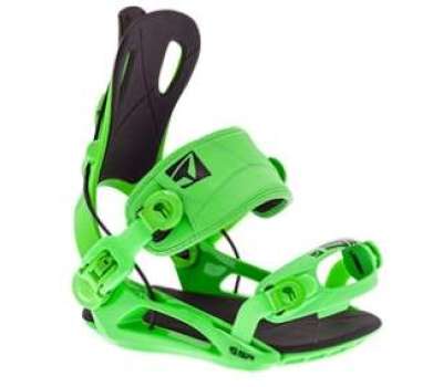 Крепления для сноуборда SP™ FT 360 Green