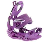 Крепления для сноуборда SP Private Purple