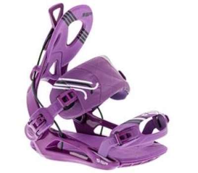 Крепления для сноуборда SP Private Purple