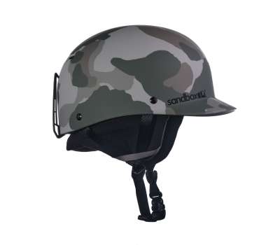 Шлем для сноуборда SandBox 20/21 Classic 2.0 Snow Bermuda Camo