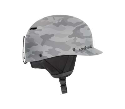 Шлем для сноуборда SandBox 24/25 Classic 2.0 Snow Grey Camo