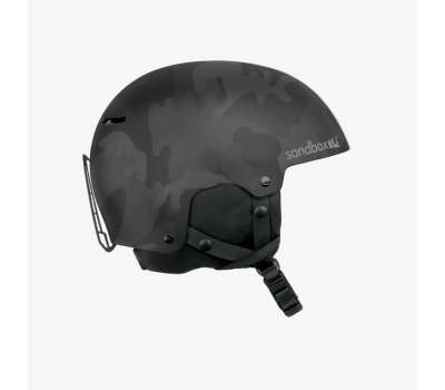 Шлем для сноуборда SandBox 25/26 ICON Black Camo