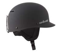 Шлем для сноуборда SandBox Classic 2.0 Snow Black