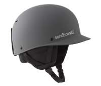 Шлем для сноуборда SandBox Classic 2.0 Snow Gray