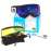 Сноубордическая маска SandBox THE BOSS Grey With Blue Chrome Lens