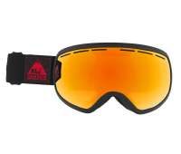 Маска для сноуборда SandBox THE BOSS Black With Red Chrome Lens