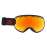 Сноубордическая маска SandBox THE BOSS Black With Red Chrome Lens