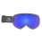 Сноубордическая маска SandBox THE BOSS Grey With Blue Chrome Lens
