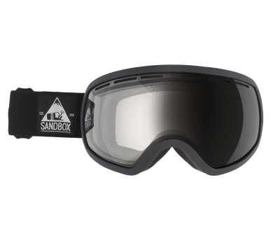 Сноубордическая маска SandBox THE BOSS Black With Shift Lens