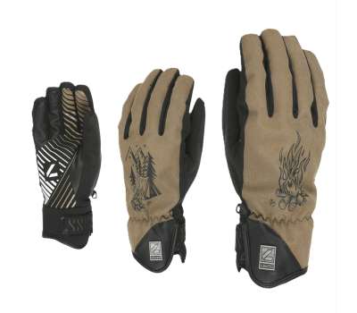 Сноубордичні паркові рукавиці 25/26 Level Suburban Glove Wood