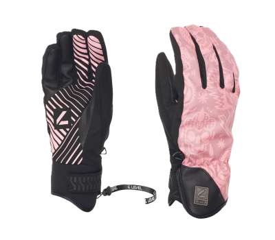 Сноубордичні паркові рукавиці 25/26 Level Suburban Glove Pink