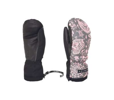 Сноубордичні рукавиці 25/26 Level Soul Mitt Pink Сноубордичні рукавиці 25/26 Level Soul Mitt Pink