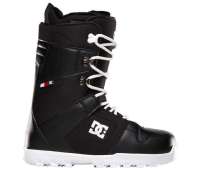 Ботинки для сноуборда DC PHASH BLACK\WHITE