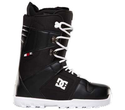 Ботинки для сноуборда DC PHASH BLACK\WHITE