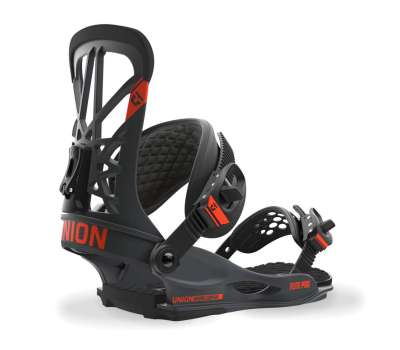Крепления для сноуборда UNION Flite Pro Dark Grey