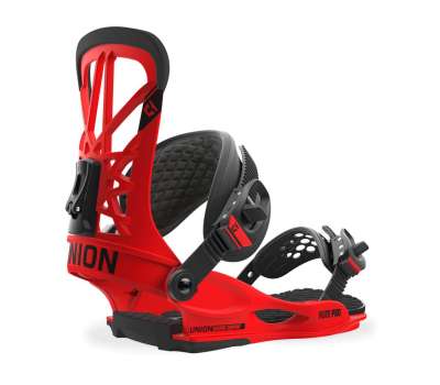 Крепления для сноуборда UNION Flite Pro Red