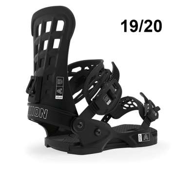 Крепления для сноуборда UNION Atlas Matte Black