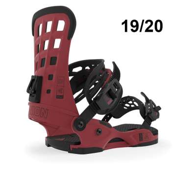 Крепления для сноуборда UNION Atlas Matte Brick Red