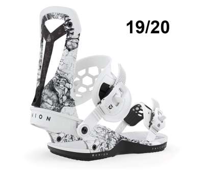 Крепления для сноуборда UNION Falcor White