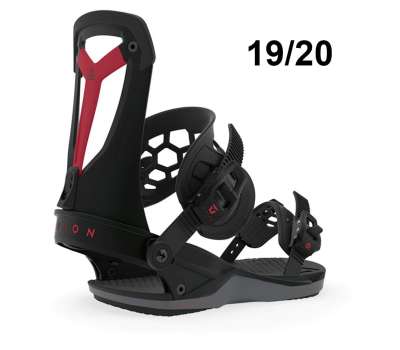 Крепления для сноуборда UNION Falcor Black