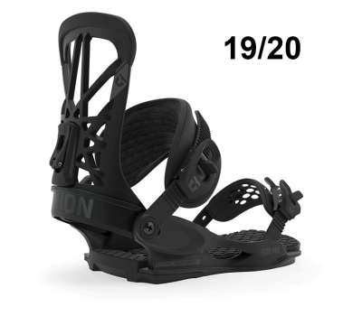 Крепления для сноуборда,  UNION Flite Pro Black