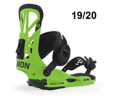 Крепления для сноуборда UNION Flite Pro Green