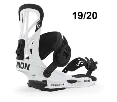Крепления для сноуборда UNION Flite Pro White