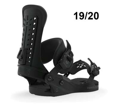 Крепления для сноуборда UNION Force Black
