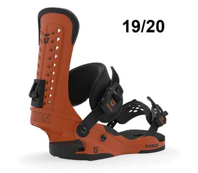 Крепления для сноуборда UNION Force Orange