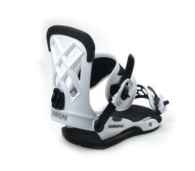Крепления для сноуборда UNION 21 Contact Pro White