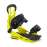 Крепления для сноуборда,  UNION 21 Flite Pro Hazard Yellow