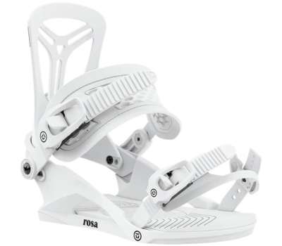  Крепления для сноуборда UNION 23 Rosa White