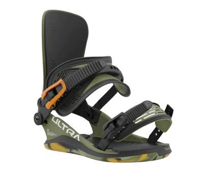 Крепления для сноуборда UNION 24 Ultra Army Green