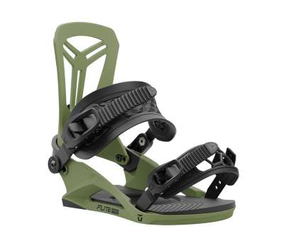 Крепления для сноуборда UNION 25 Flite Pro Olive Green