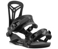 Крепления для сноуборда UNION 25 Rosa Black